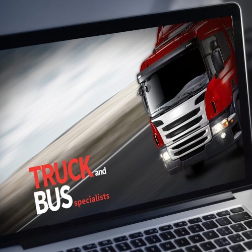 Website Carlos Alberto e Silva Truck and Bus specialists